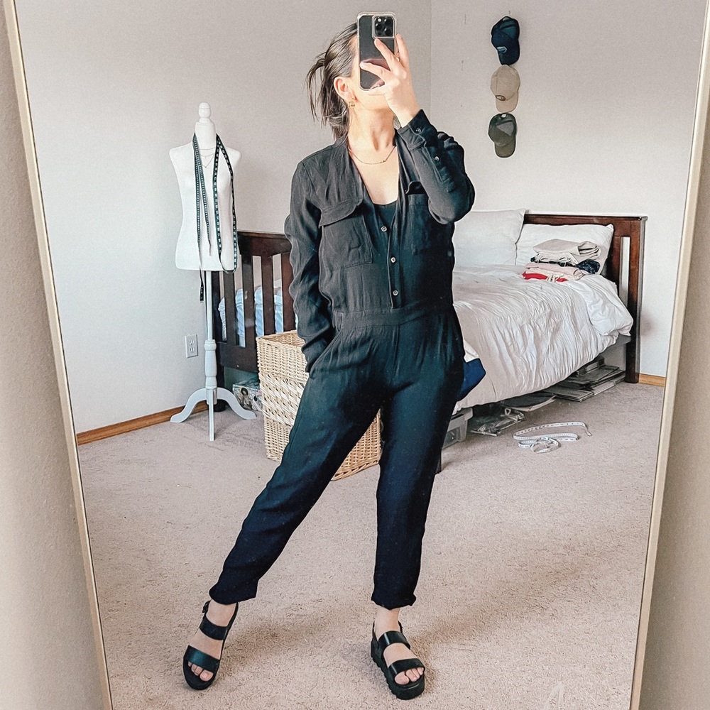 Women's Black Jumpsuit